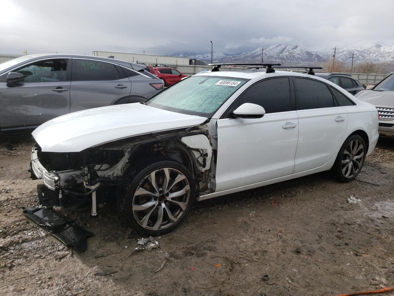 AUDI A6 2013 wauggafc0dn127175