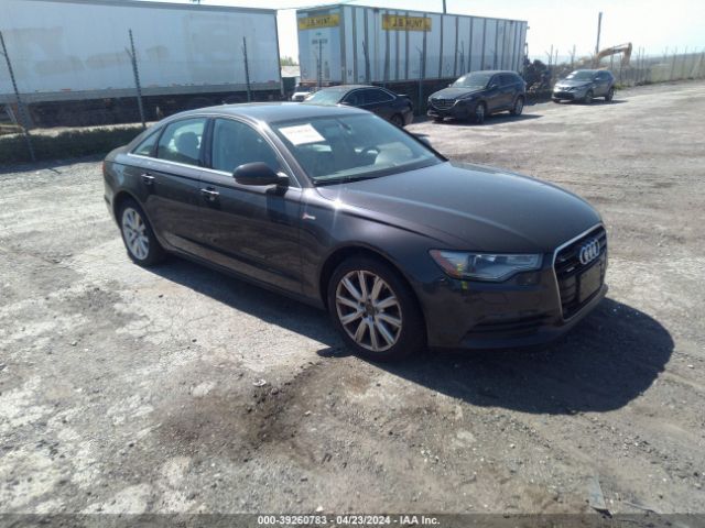 AUDI A6 2013 wauggafc0dn135597