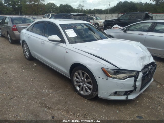 AUDI A6 2013 wauggafc0dn137091