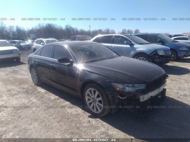 AUDI A6 2013 wauggafc0dn151833