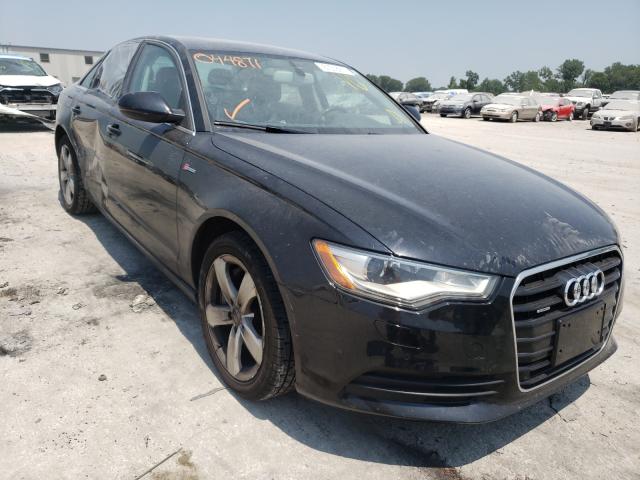 AUDI A6 PREMIUM 2012 wauggafc1cn044871