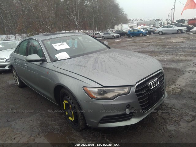 AUDI A6 2012 wauggafc1cn050735