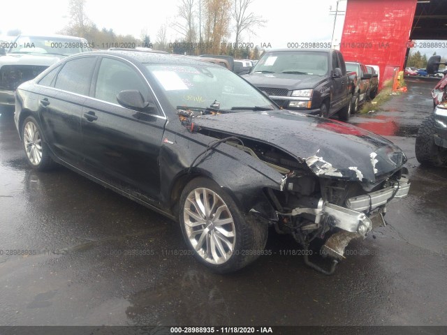 AUDI A6 2012 wauggafc1cn071889