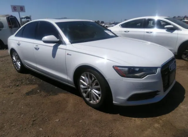 AUDI A6 2012 wauggafc1cn087218