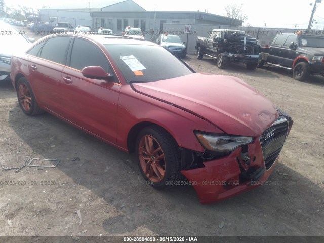 AUDI A6 2012 wauggafc1cn095450