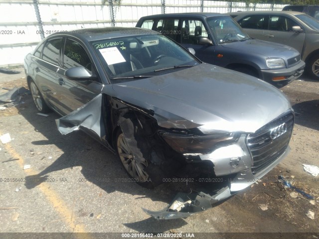 AUDI A6 2012 wauggafc1cn120492