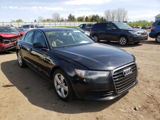 AUDI A6 PREMIUM 2012 wauggafc1cn164525