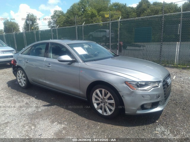 AUDI A6 2013 wauggafc1dn034388