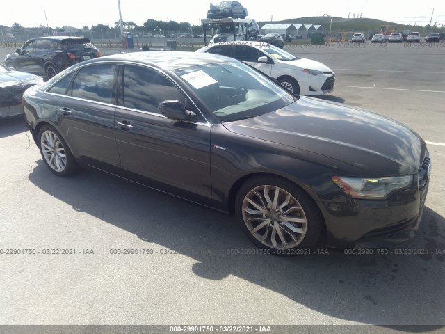 AUDI A6 2013 wauggafc1dn044726