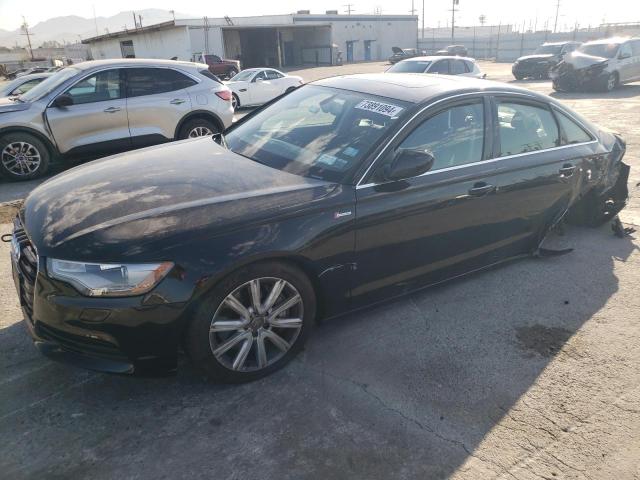 AUDI A6 PREMIUM 2013 wauggafc1dn058917