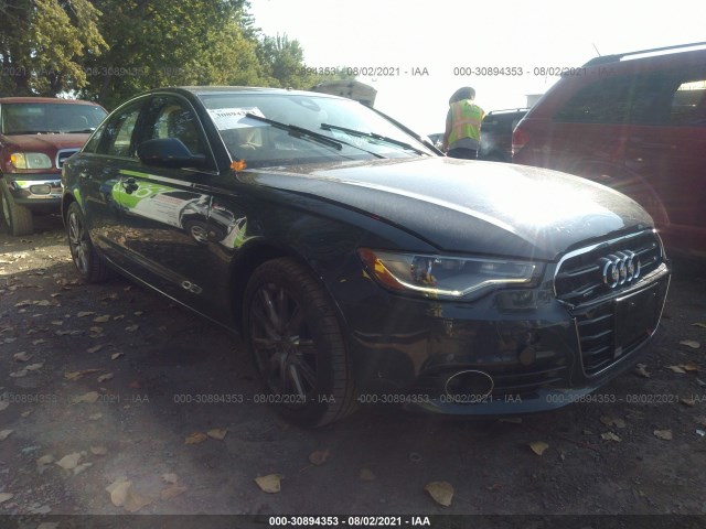 AUDI A6 2013 wauggafc1dn068654