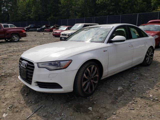 AUDI A6 PREMIUM 2013 wauggafc1dn070341