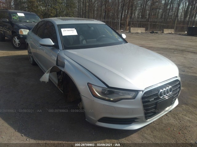 AUDI A6 2013 wauggafc1dn095840