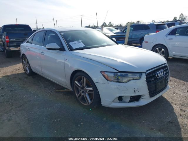 AUDI A6 2013 wauggafc1dn130568