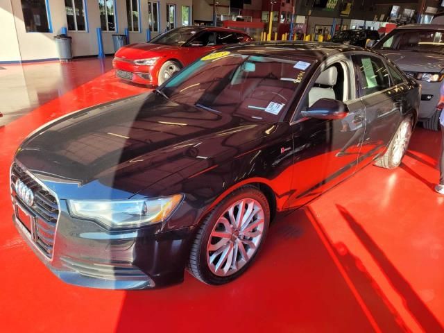 AUDI A6 2013 wauggafc1dn142316