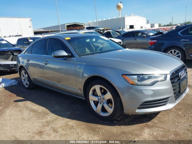 AUDI A6 2012 wauggafc2cn100185