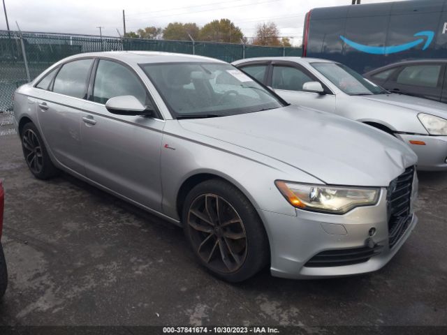 AUDI A6 2012 wauggafc2cn118380