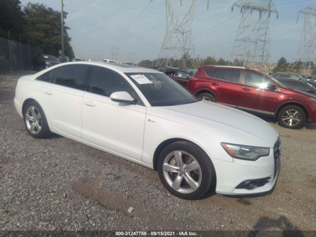 AUDI A6 2012 wauggafc2cn122543