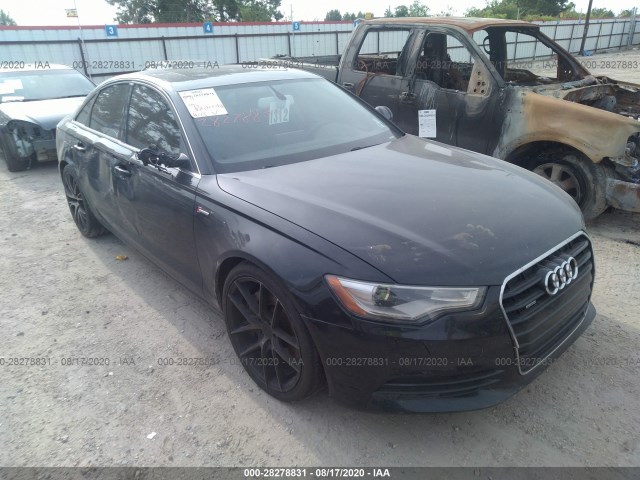 AUDI A6 2012 wauggafc2cn125278