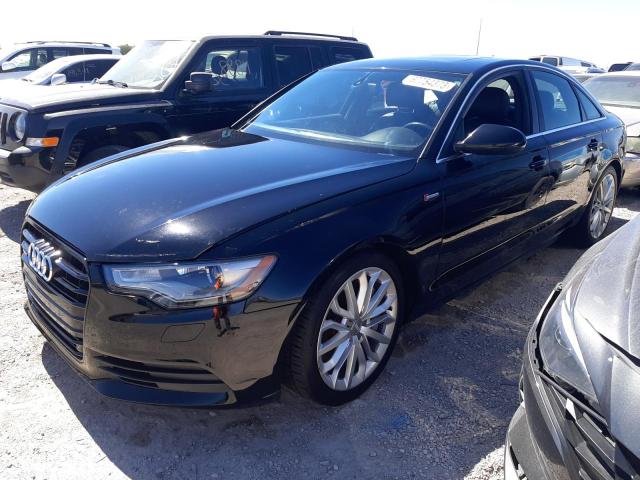 AUDI A6 2012 wauggafc2cn125538