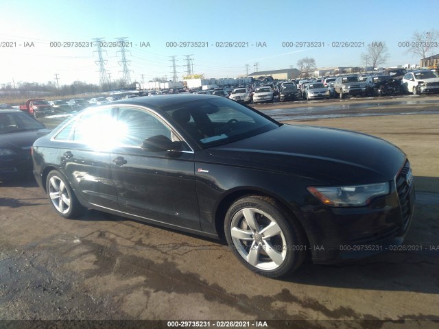 AUDI A6 2012 wauggafc2cn132683