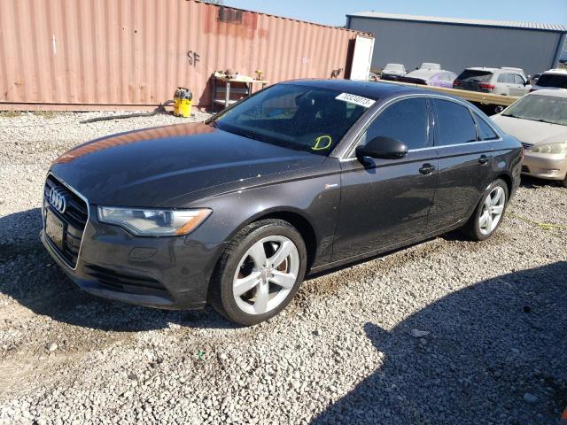 AUDI A6 2012 wauggafc2cn140198