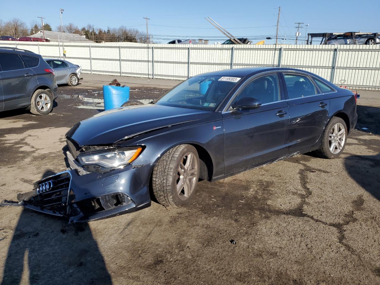 AUDI A6 2012 wauggafc2cn158314