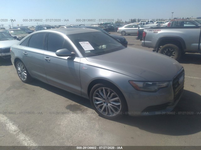 AUDI A6 2012 wauggafc2cn166476