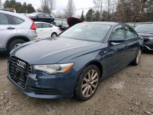 AUDI A6 PREMIUM 2013 wauggafc2dn026266