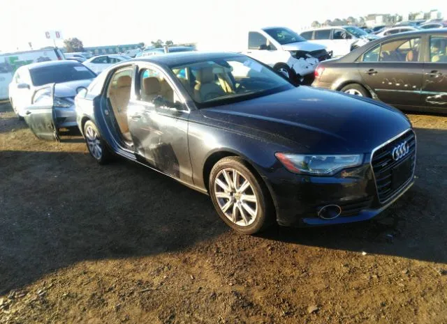 AUDI A6 2013 wauggafc2dn039714