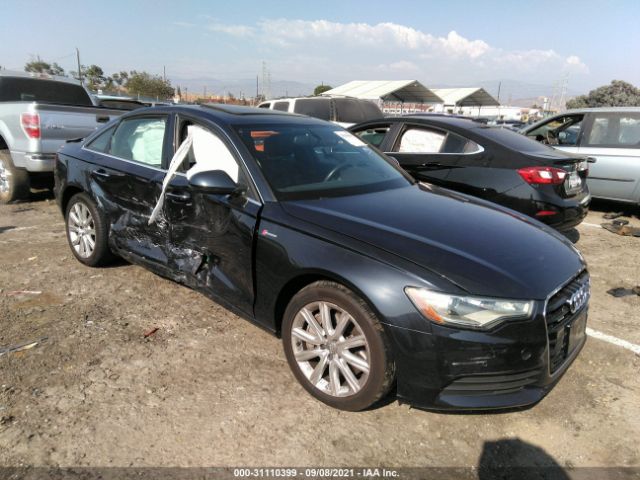 AUDI A6 2013 wauggafc2dn090677