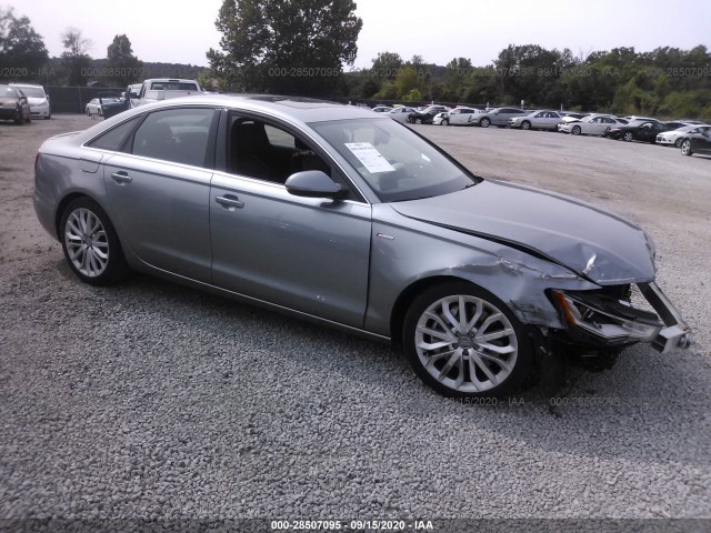 AUDI A6 2012 wauggafc3cn039297