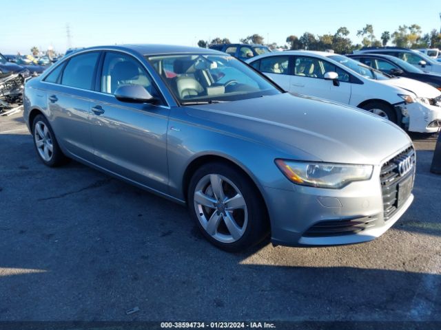 AUDI A6 2012 wauggafc3cn041373