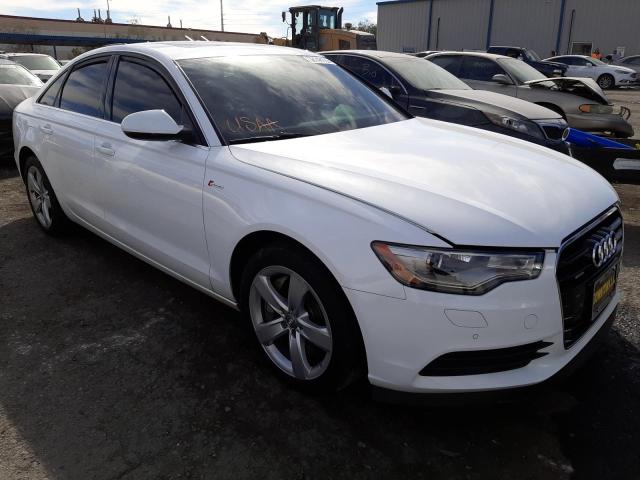 AUDI A6 PREMIUM 2012 wauggafc3cn045410