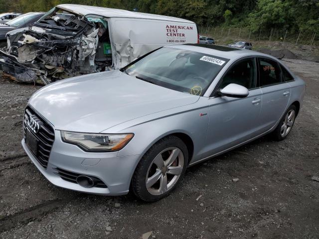 AUDI A6 PREMIUM 2012 wauggafc3cn045651