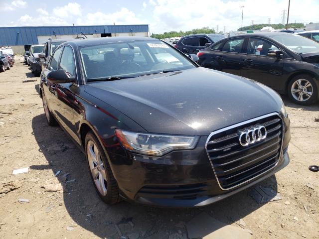 AUDI A6 PREMIUM 2012 wauggafc3cn048372