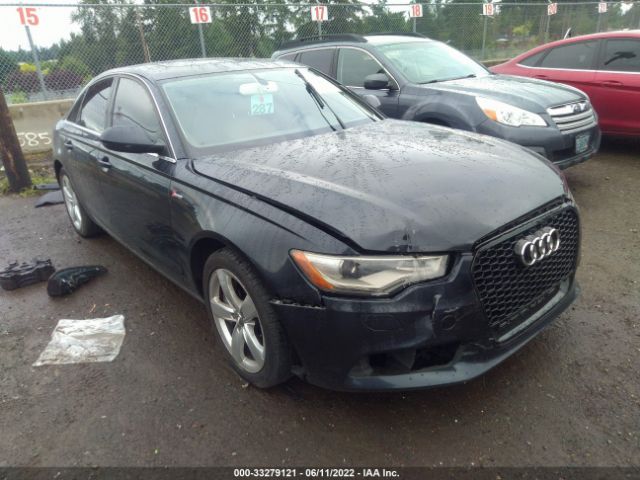 AUDI A6 2012 wauggafc3cn052857