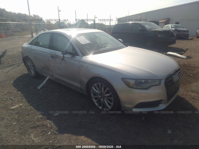 AUDI A6 2012 wauggafc3cn069612