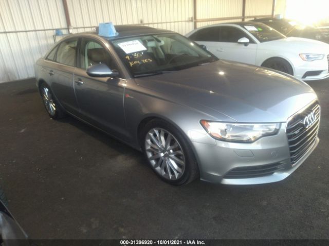 AUDI A6 2012 wauggafc3cn070940