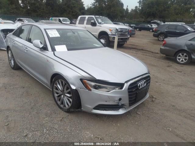 AUDI A6 2012 wauggafc3cn083025