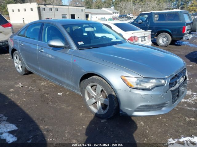 AUDI A6 2012 wauggafc3cn083784