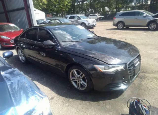 AUDI A6 2012 wauggafc3cn146432