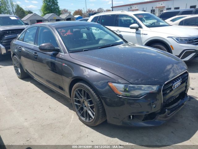 AUDI A6 2012 wauggafc3cn160847