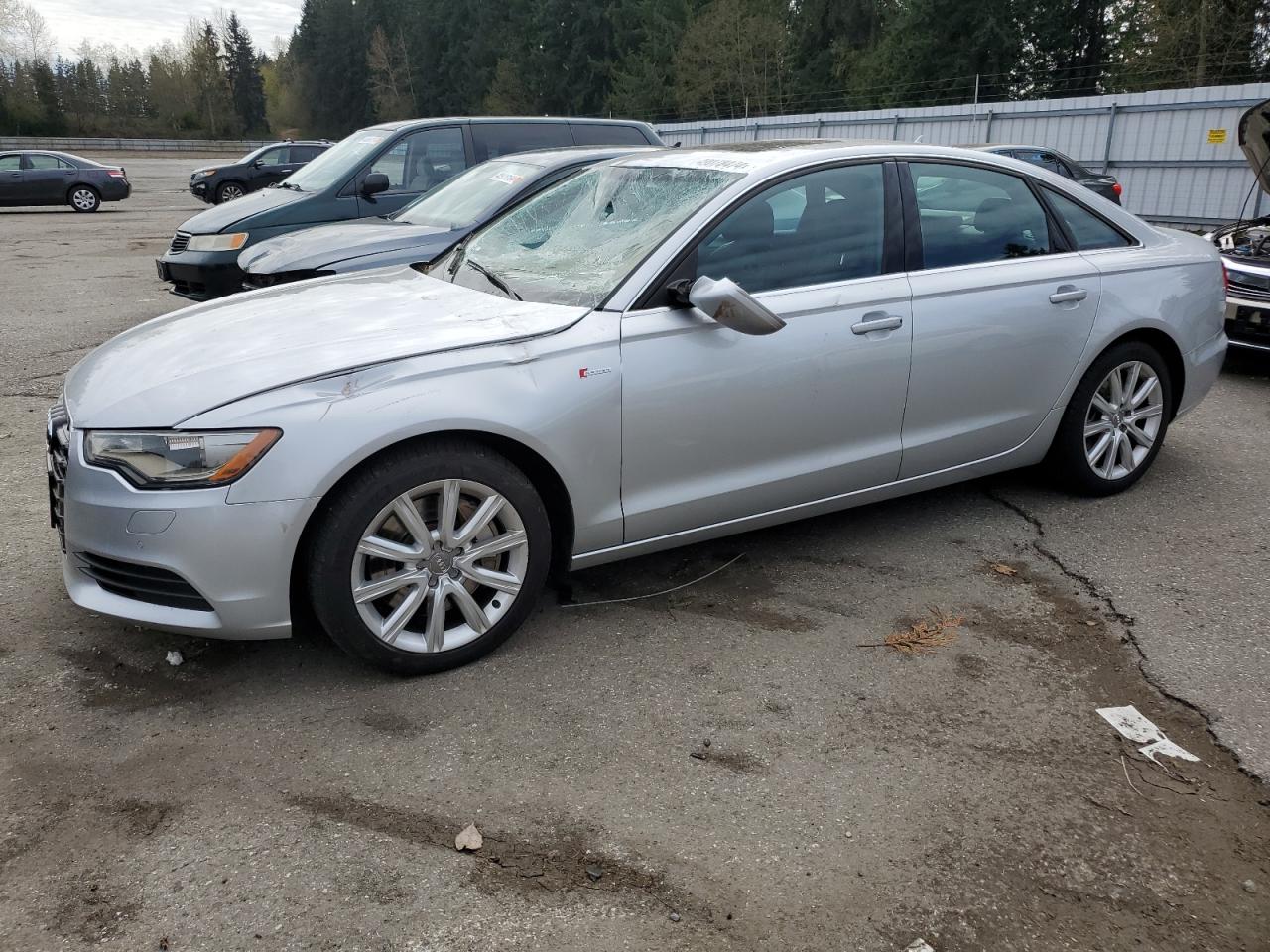 AUDI A6 2013 wauggafc3dn008133