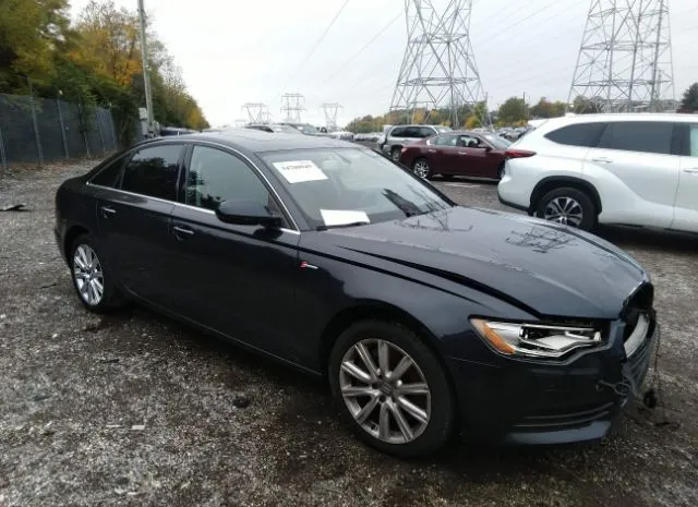 AUDI A6 2013 wauggafc3dn016717