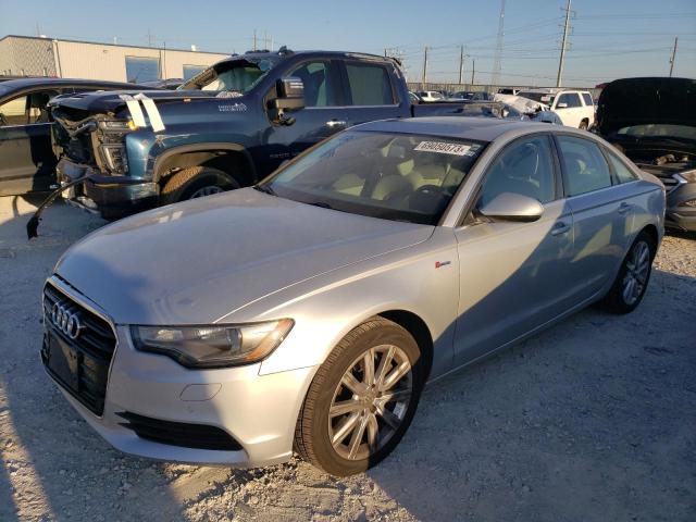 AUDI A6 2013 wauggafc3dn140776