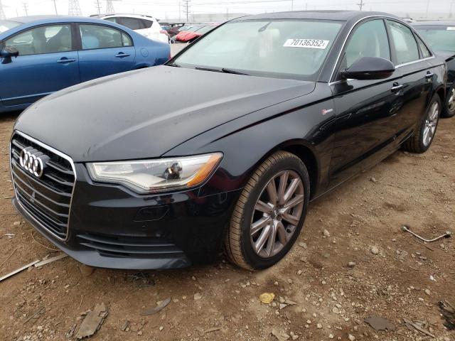 AUDI A6 PREMIUM 2013 wauggafc3dn151969