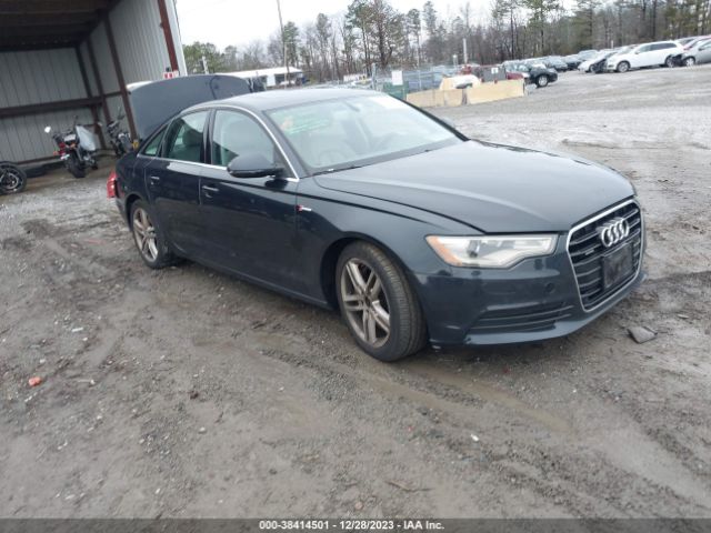 AUDI A6 2012 wauggafc4cn037882