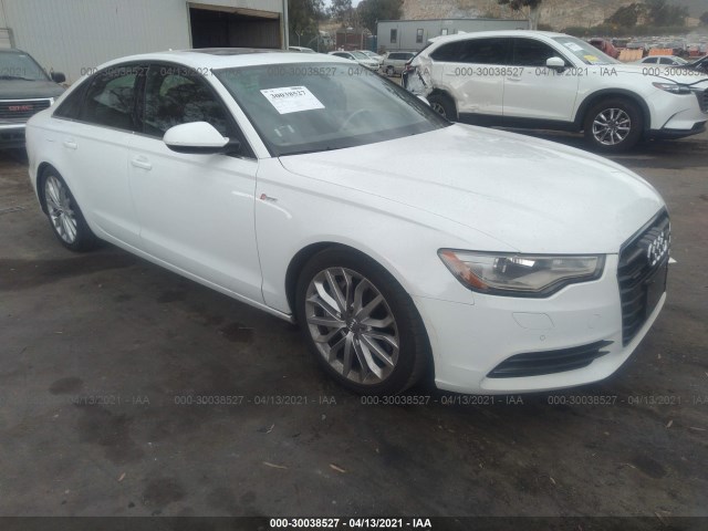 AUDI A6 2012 wauggafc4cn046694