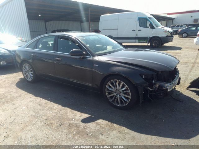 AUDI A6 2012 wauggafc4cn046890